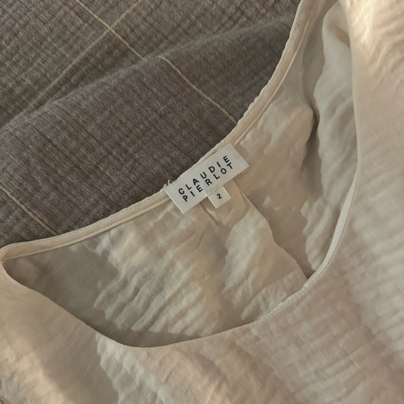 Claudie Pierlot top for Anthropologie - Picture 4 of 4